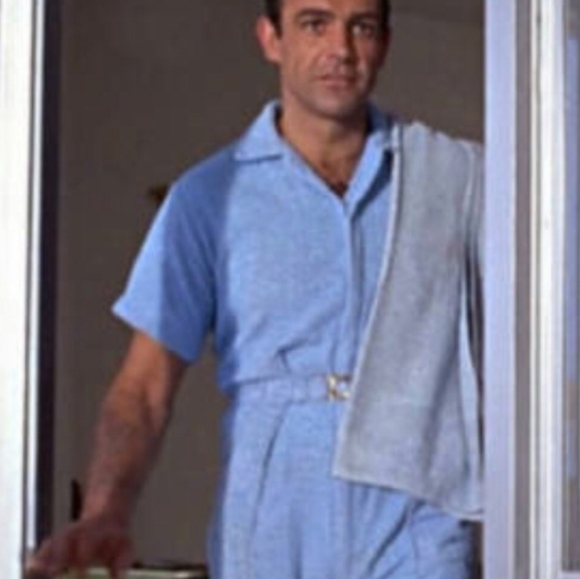 James Bond Goldfinger Romper SIZE XS - Picture 2 of 3